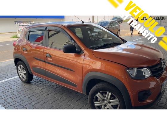 RENAULT KWID 1.0 12V SCE FLEX ZEN MANUAL